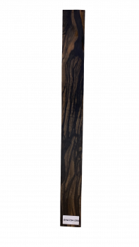 Preview: Fretboard African Ebony  720x70x8mm Unique Piece #090